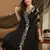 Riva enterprise women's elegant angrakha style anarkali kurti set with embroidered dupatta