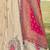 off white beads work tissue lehenga set choli with dupatta