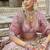 Light pink  Embroidered Silk Blend Bridal Lehenga set choli dupatta