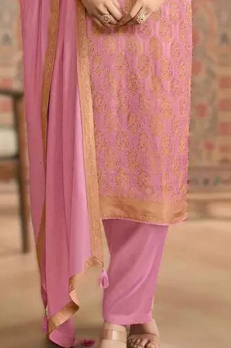 onion-pink ready-madesuit set 