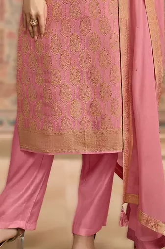 dark-onion-pink ready-madesuit set 