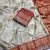 off white color soft silk blend banarasi silk blend saree