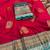 Red Color Soft Silk Banarasi Silk Saree
