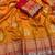 Orange Color Soft Silk Banarasi Silk Saree