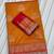 Orange Color Soft Silk Banarasi Silk Saree