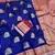 Navy Blue Color Soft Silk Banarasi Silk Saree