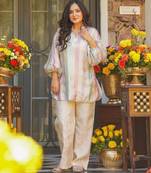 Multicolor Embroidered Co-ord Set