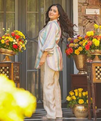 Multicolor Embroidered Co-ord Set 3