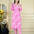 Pink color rayon fabric beautiful printed casual co-ord set