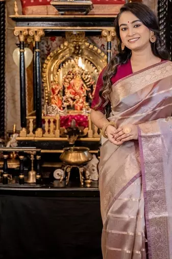 multicolor woven tissue zari woven all seasons sarees