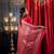 pink woven silk blend saree