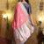 pink hand woven katan silk blend saree