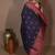 grey hand woven tussar saree