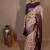 beige hand woven tussar saree