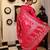 pink woven silk blend saree