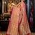 multicolor hand woven katan silk blend saree