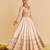 ivory embroidered silk lehenga set