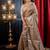 brown woven faux silk blend blend saree