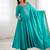 teal chanderi silk anarkali gown dupatta