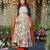 Multicolor Printed Rayon Anarkali Suit Set