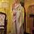 cream tissue silk blend with zari weaving festival wear saree