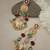 Gold plated pachi kundan studded ghungaroo kashmiri multi drop earrings