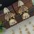 Gold-plated kashmiri long jhumka earrings with pearl & ghungroo chains