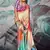multicolour crape digital printed casual wear saree