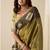 Dark brown  handloom tissue soft silk saree – elegant & lightweight traditional wear