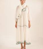 Art sleeve victorian dress