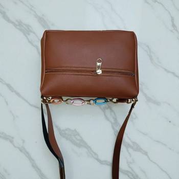 Stylish Women Fabric Sling Bag Printed Crossbody Side Bag for Girls & Ladies 3