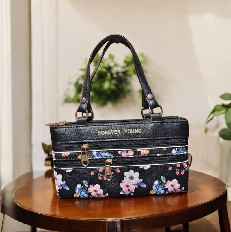 Women Fashion Fabric Sling Bag Printed Crossbody Side Bag for Girls