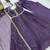 Lavender crunchy silk with embroidered zari dori work anarkali set