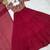  maroon embroidered anarkali kurta with dupatta