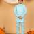 Boys sky blue cotton silk kurta pyjama set with jacquard elongated pattern waistcoat