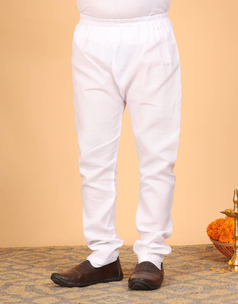 Boys olive green rayon floral vine embroidered sequined kurta & pyjama set