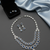 Blue american diamonds necklaces