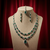 Green american diamonds necklaces