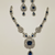 Blue american diamonds necklaces