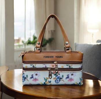 Women Sling Bag Ladies Fabric Printed Crossbody Side Bag for Girls Daily  1