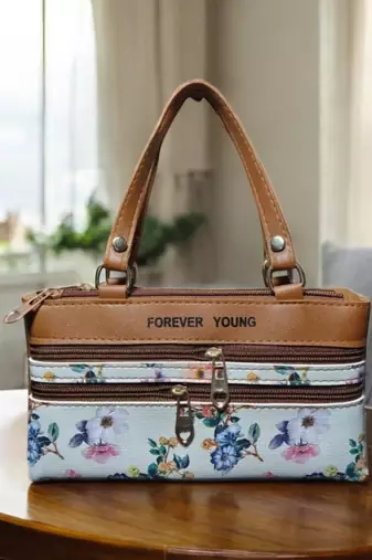 Women Sling Bag Ladies Fabric Printed Crossbody Side Bag for Girls Daily 