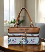 Women Sling Bag Ladies Fabric Printed Crossbody Side Bag for Girls Daily 
