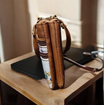 Women Sling Bag Ladies Fabric Printed Crossbody Side Bag for Girls Daily  2