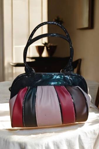 Women Sling Bag Ladies Fabric Printed Crossbody Side Bag for Girls and Women 