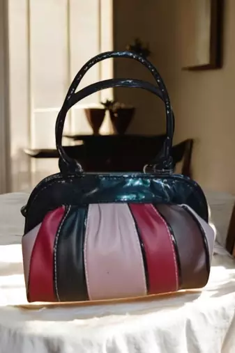 Women Sling Bag Ladies Fabric Printed Crossbody Side Bag for Girls and Women 