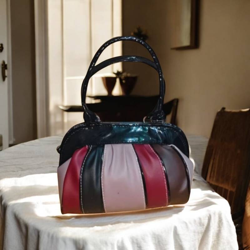 Women Sling Bag Ladies Fabric Printed Crossbody Side Bag for Girls and Women 