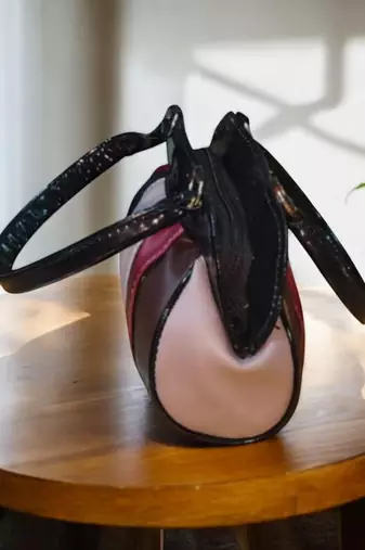 Women Sling Bag Ladies Fabric Printed Crossbody Side Bag for Girls and Women 
