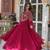 Pink premium designer readymade gown with dupatta collection