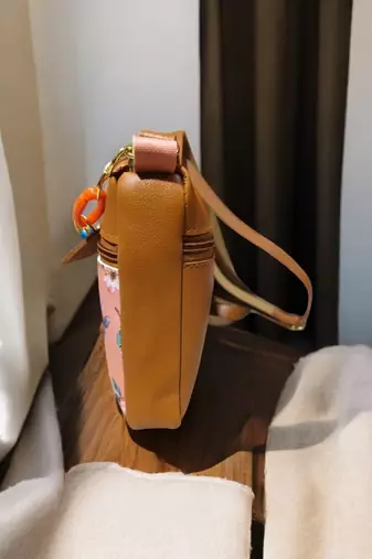 Women Floral Sling Bag Mini Shoulder Side Purse