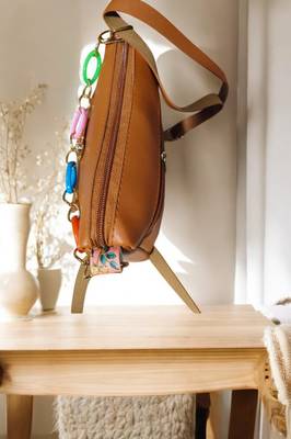 Women Floral Sling Bag Mini Shoulder Side Purse 4